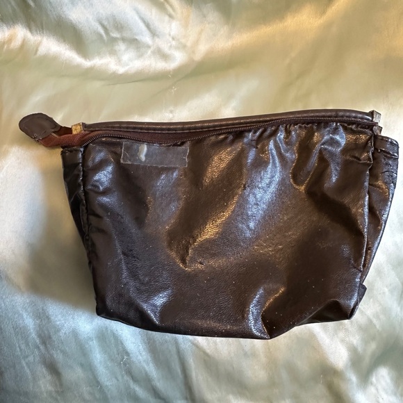 Ella Firenze Velvet Floral Cosmetic Bag Pouch - Picture 11 of 13